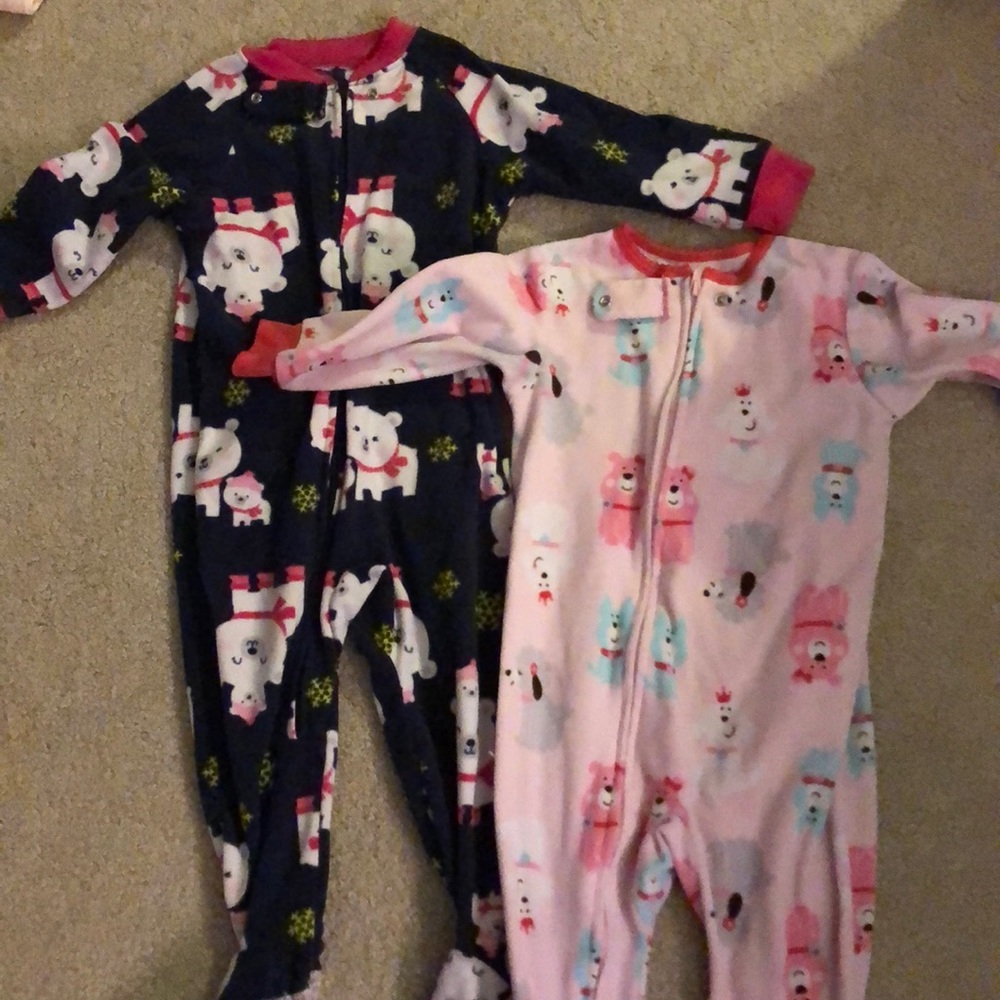 Carters fleece pajamas